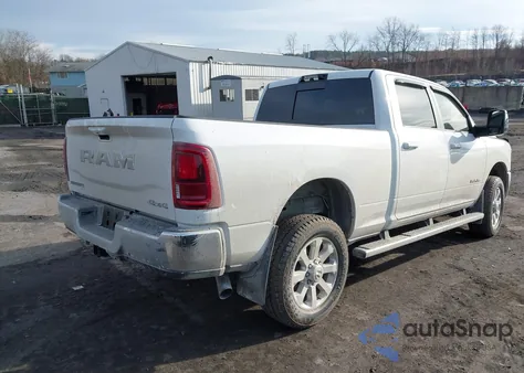 2025 Ram 2500 Laramie 4X4 6'4 Box из США, поврежденный, VIN 3C6UR5FJ1SG529516